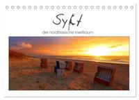 Sylt, der nordfriesische Inseltraum (Tischkalender 2026 DIN A5 quer), CALVENDO Monatskalender