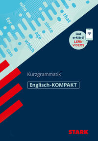 Vorderes Coverbild STARK Englisch - KOMPAKT - Kurzgrammatik