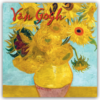 Vincent van Gogh 2026 – 16-Monatskalender