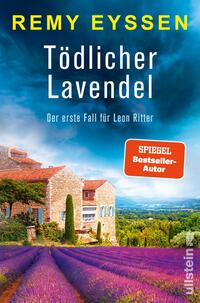 Vorderes Coverbild Tödlicher Lavendel (Ein-Leon-Ritter-Krimi 1)