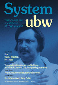Vorderes Coverbild Eine Onanie-Phantasie bei Balzac /Von der "Archäologie" zur "Architektur - ein Lehrstück von der Zerstörung der Psychoanalyse /Vogelscheuchen und Vegetationsdämonen /Das Geheimnis von Harry Potter