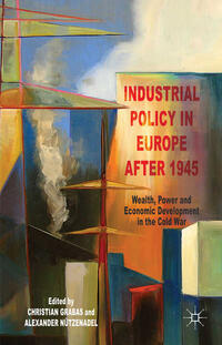 Vorderes Coverbild Industrial Policy in Europe after 1945