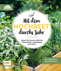 Vorderes Coverbild Mit dem Hochbeet durchs Jahr