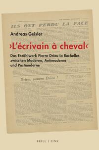 ‚L’écrivain à cheval‘