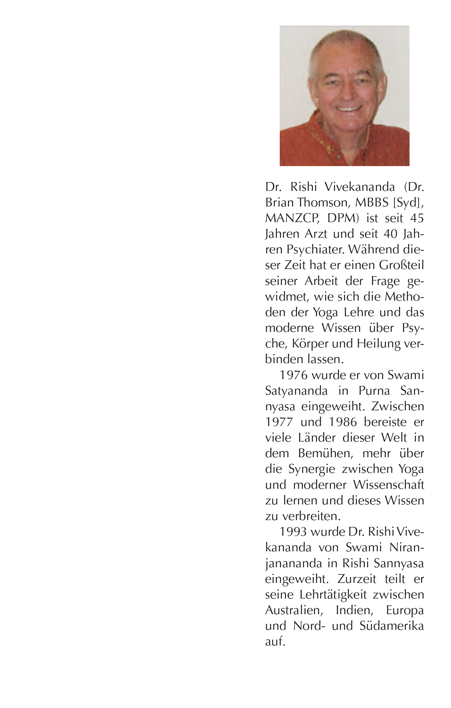 Yoga Psychologie