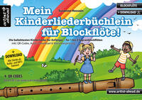 Vorderes Coverbild Mein Kinderliederbüchlein für Blockflöte!