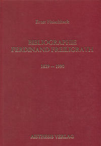 Bibliographie Ferdinand Freiligrath