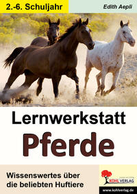 Vorderes Coverbild Lernwerkstatt Pferde