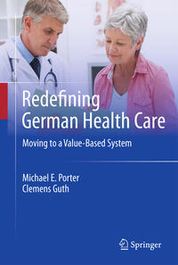 Vorderes Coverbild Redefining German Health Care