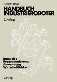 Vorderes Coverbild Handbuch Industrieroboter