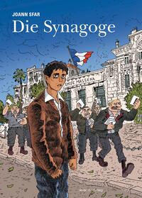Vorderes Coverbild Die Synagoge