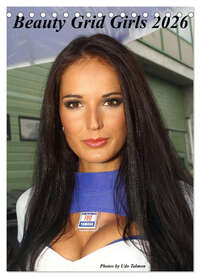 Beauty Grid Girls 2026 (Tischkalender 2026 DIN A5 hoch), CALVENDO Monatskalender