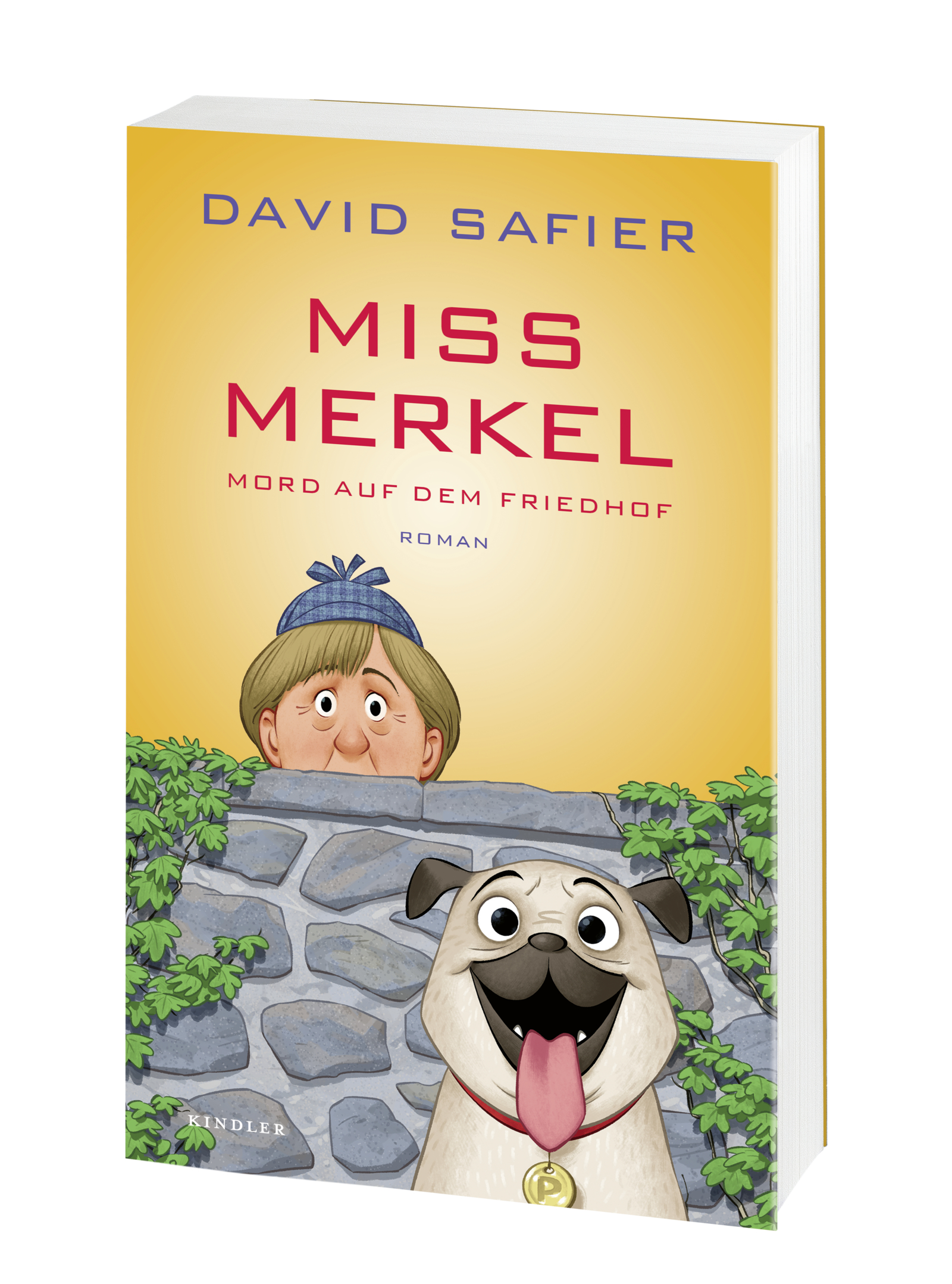 Miss Merkel: Mord auf dem Friedhof