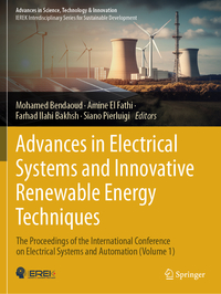 Advances in Electrical Systems and Innovative Renewable Energy Techniques