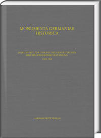 Dokumente zur Geschichte des Deutschen Reiches und seiner Verfassung 1362–1364