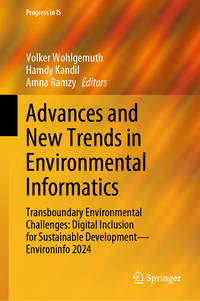 Advances and New Trends in Environmental Informatics