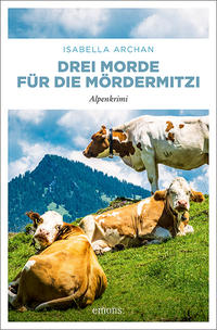 Vorderes Coverbild Drei Morde für die MörderMitzi