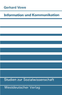 Vorderes Coverbild Information und Kommunikation