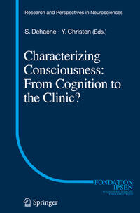 Vorderes Coverbild Characterizing Consciousness: From Cognition to the Clinic?