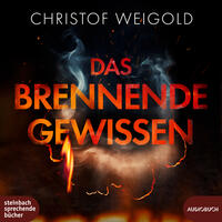 Vorderes Coverbild Das brennende Gewissen