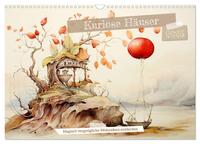 Kuriose Häuser (Wandkalender 2025 DIN A3 quer), CALVENDO Monatskalender