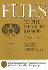 Flies of the Nearctic Region / Archaeodiptera and Oligoneura / Blephariceridae