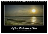 Sylter Küstenansichten (Wandkalender 2025 DIN A2 quer), CALVENDO Monatskalender