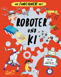 Vorderes Coverbild Roboter und KI