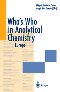 Who’s Who in Analytical Chemistry