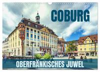 Coburg - oberfränkisches Juwel (Wandkalender 2026 DIN A3 quer), CALVENDO Monatskalender