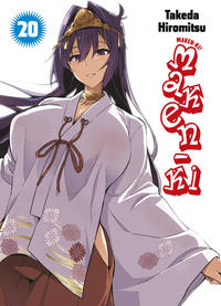 Vorderes Coverbild Maken-Ki 20