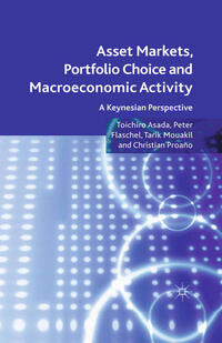 Vorderes Coverbild Asset Markets, Portfolio Choice and Macroeconomic Activity