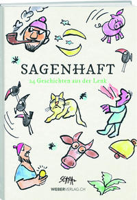 Vorderes Coverbild Sagenhaft