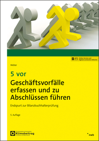 Vorderes Coverbild 5 vor Geschäftsvorfälle erfassen und zu Abschlüssen führen