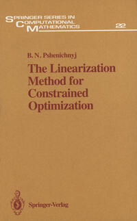 The Linearization Method for Constrained Optimization