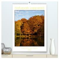 Faszination der Farben im Naturpark Lappwald (hochwertiger Premium Wandkalender 2026 DIN A2 hoch), Kunstdruck in Hochglanz