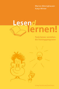 Vorderes Coverbild Lesen(d) lernen – Texte besser verstehen