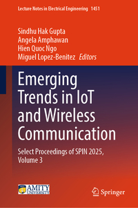 Vorderes Coverbild Emerging Trends in IoT and Wireless Communication