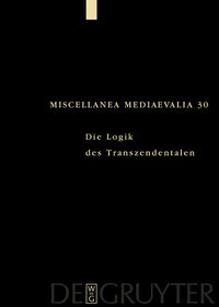 Die Logik des Transzendentalen