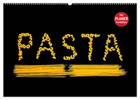 Pasta (Wandkalender 2026 DIN A2 quer), CALVENDO Monatskalender