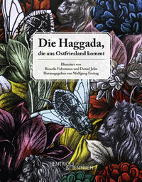 Vorderes Coverbild Die Haggada, die aus Ostfriesland kommt
