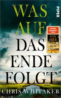 Vorderes Coverbild Was auf das Ende folgt