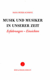 Vorderes Coverbild Musik und Musiker in unserer Zeit