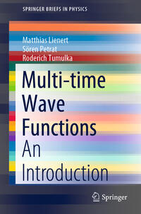 Multi-time Wave Functions