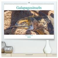 Vorderes Coverbild Die Galapagosinseln - Santa Cruz Island (hochwertiger Premium Wandkalender 2026 DIN A2 quer), Kunstdruck in Hochglanz