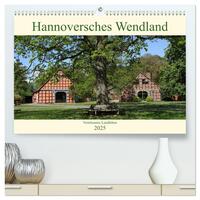 Hannoversches Wendland Verträumtes Landleben (hochwertiger Premium Wandkalender 2025 DIN A2 quer), Kunstdruck in Hochglanz