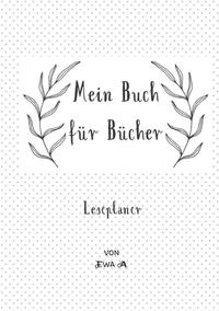 Mein Buch für Bücher - Leseplaner