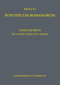 Regesta Pontificum Romanorum