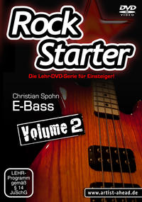 Rockstarter Vol. 2 - E-Bass