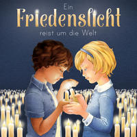 Ein Friedenslicht reist um die Welt